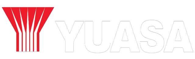 YUASA sponsor logo
