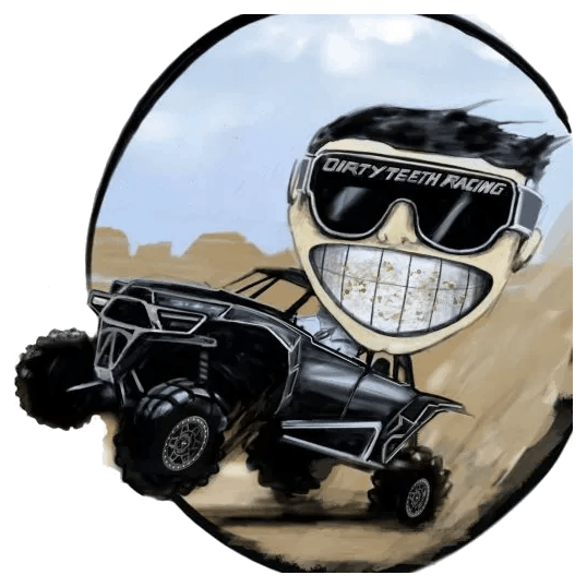 dirtyteethracing logo